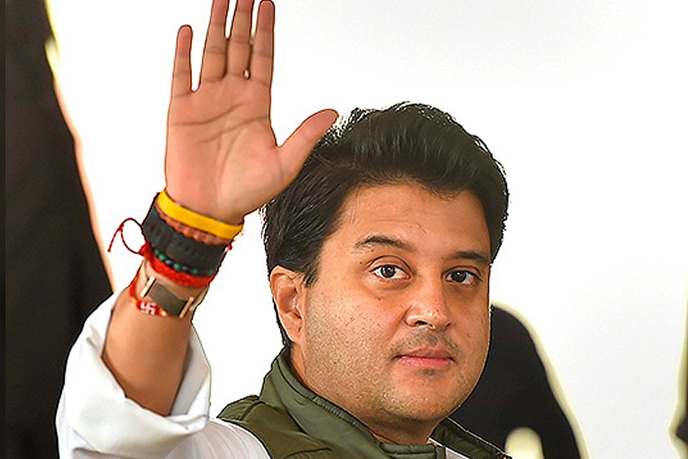 India To Witness 400 Million Air Travelers In 7-10 Years: Jyotiraditya Scindia