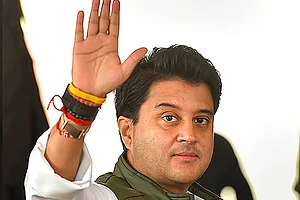 Congress leader Jyotiraditya Scindia