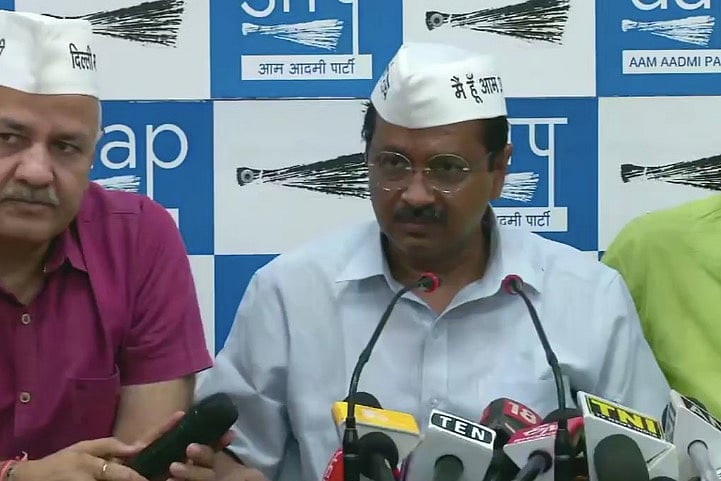 AAP sends formal invite to Gujarat Minister.