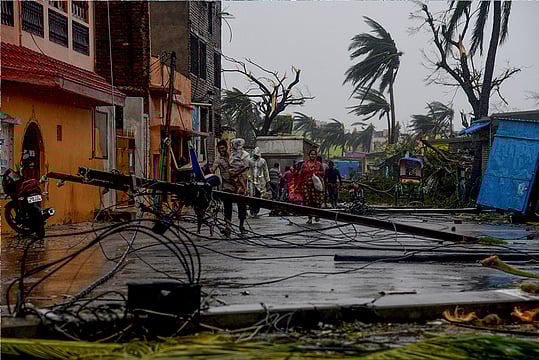 Five Days After Cyclone Fani Hit Odisha, Lakhs Still Without Electricity, Towns Plunged Into Darkness