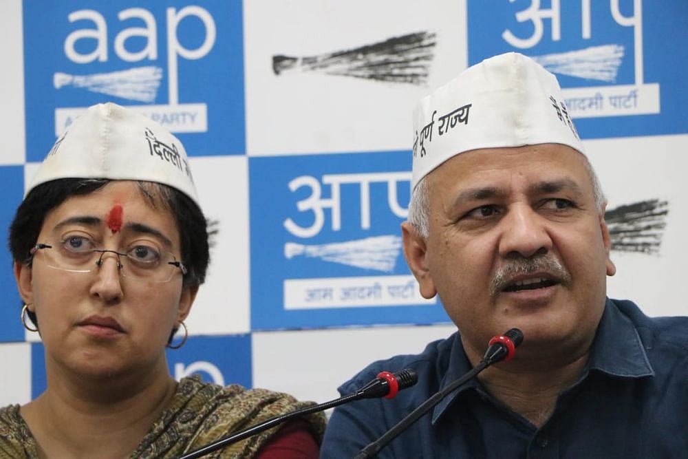 BJP Seeks Action Against AAP's Atishi Over Kerala 'Officials' Visiting Delhi School Claim