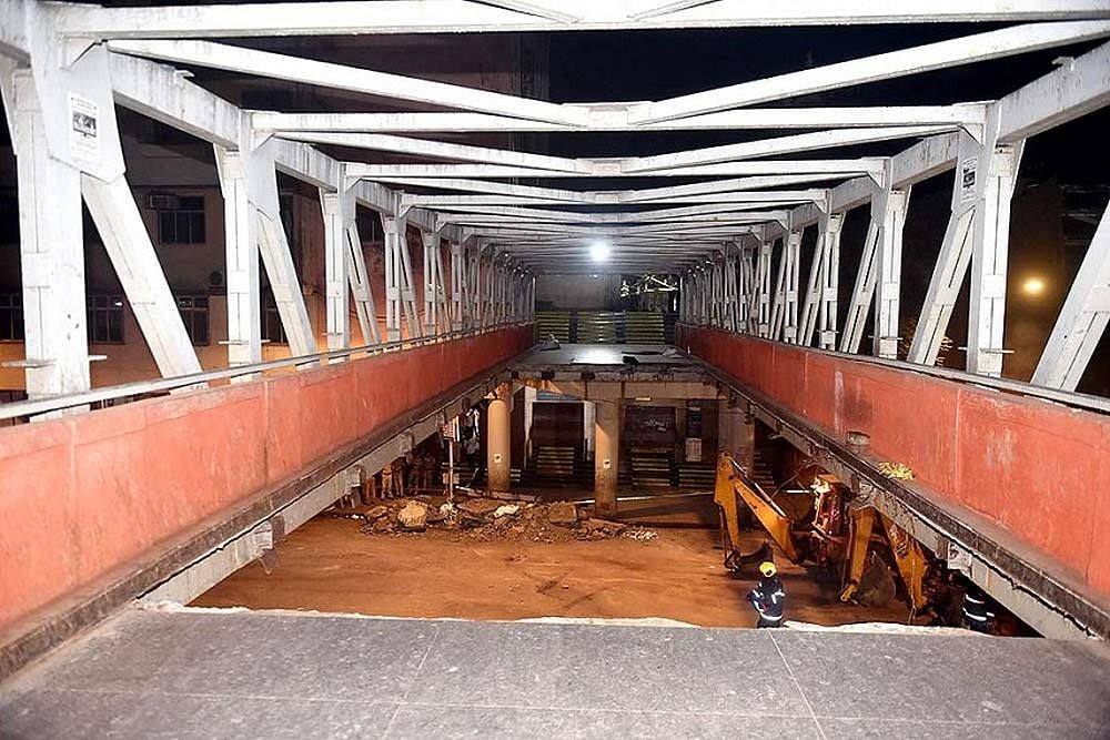 Guidelines Ignored During CSMT Foot Overbridge Audit: Chargesheet