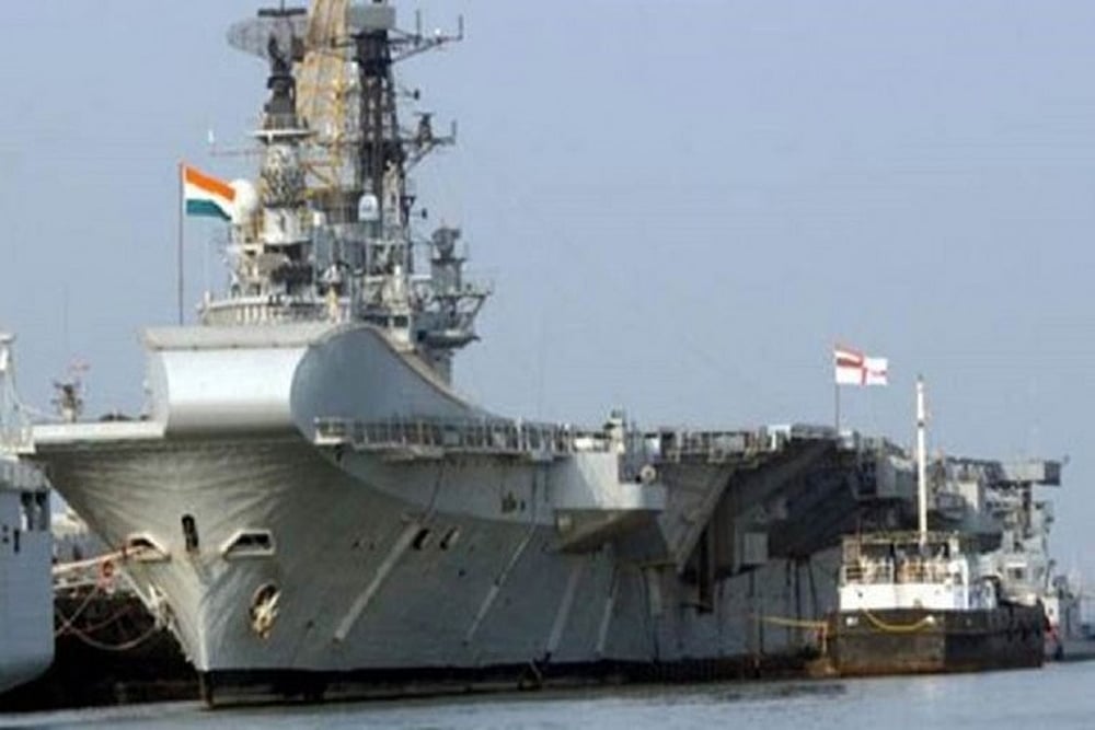 'Taragiri', the third stealth frigate of the Indian Navy's Project 17A, was launched in Mumbai 
