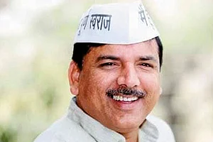 Our Fight Is With BJP: AAP's Sanjay Singh