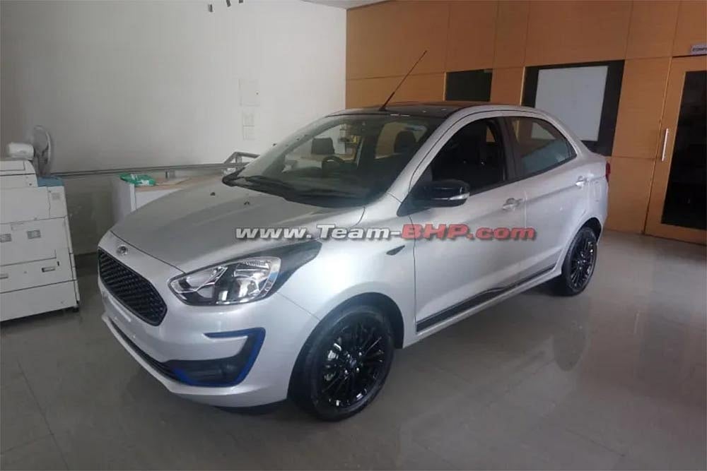 Ford Aspire Blu Launch Soon, Would Be Similar To Figo Blu