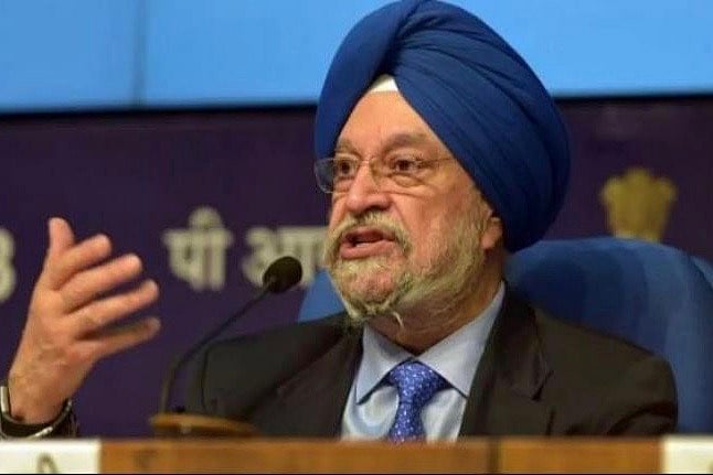 New Civil Aviation Minister Hardeep Puri