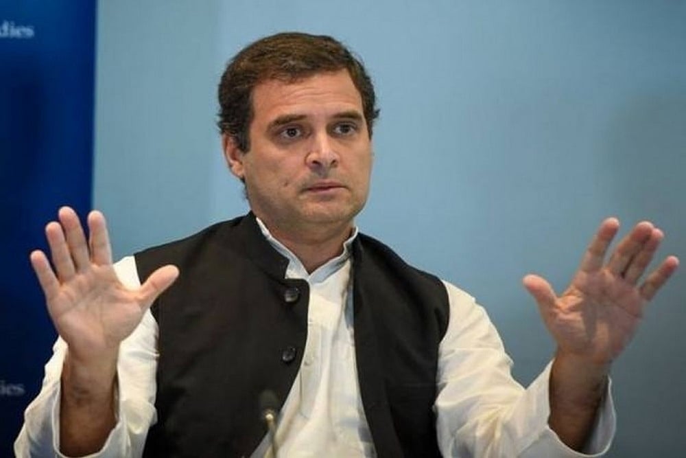 Rahul Gandhi Lost As SP-BSP Votes Went To BJP In Amethi, Alleges Congress