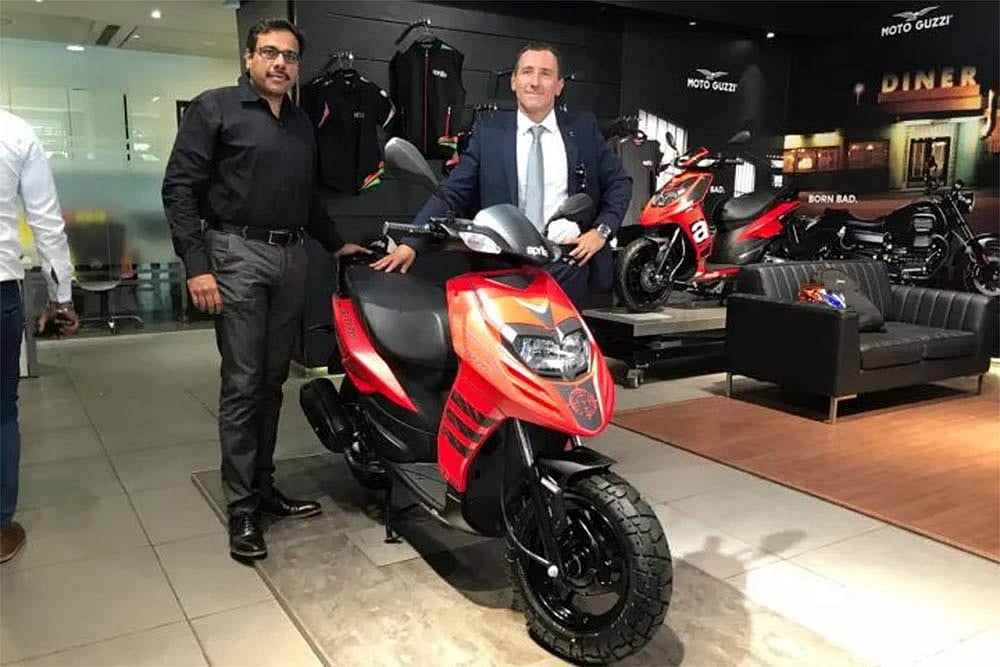 Aprilia Storm 125: Image Gallery