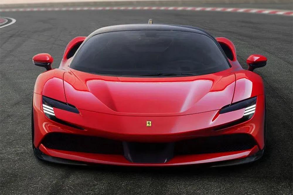 The Ferrari SF90 Stradale Is A 1000PS Hybrid Beast!