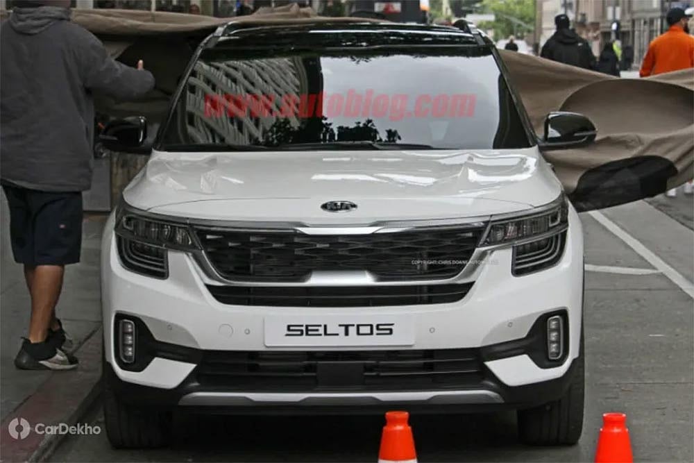 Kia SP2i Spotted In The Flesh; Bears The Name Seltos