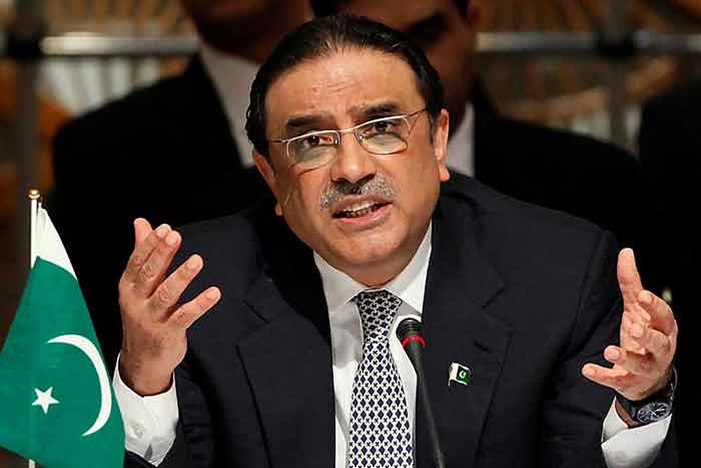 Pakistan President Asif Ali Zardari
