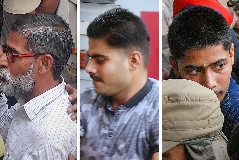 Three Get Life Imprisonment In Kathua Rape And Murder Case