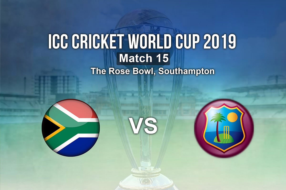 South Africa Vs West Indies, ICC Cricket World Cup 2019 Highlights: Match Abandoned, Proteas Finally Get A Point