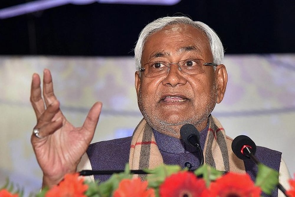 'Court Ruling Or Dialogue': Nitish Kumar On BJP's Polls Promise Of Scrapping Article 370
