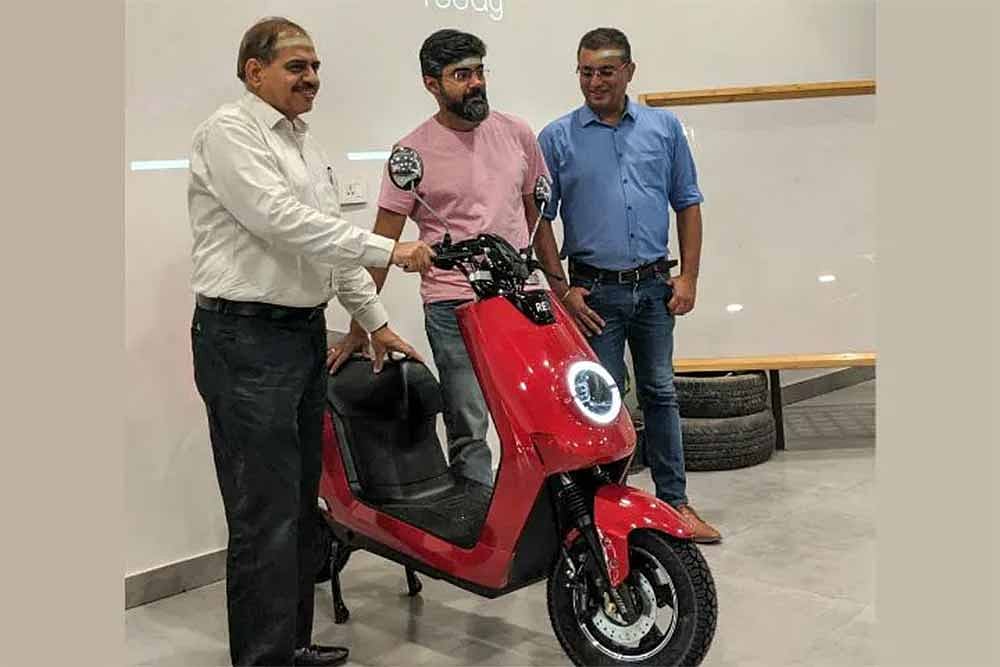 BattRE Launches E-Scooter At Rs 63,555