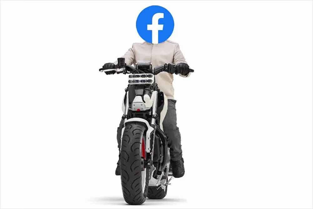 Facebook Electric Two-wheeler In The Works!