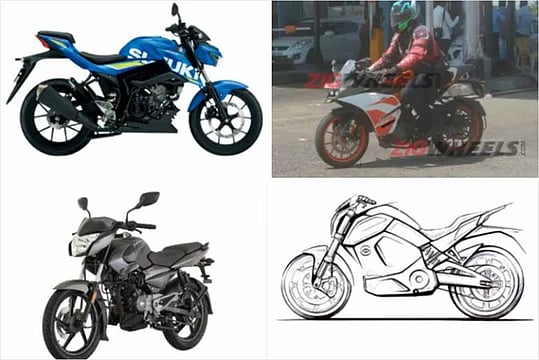 Upcoming Bikes in India Under Rs 2 Lakh