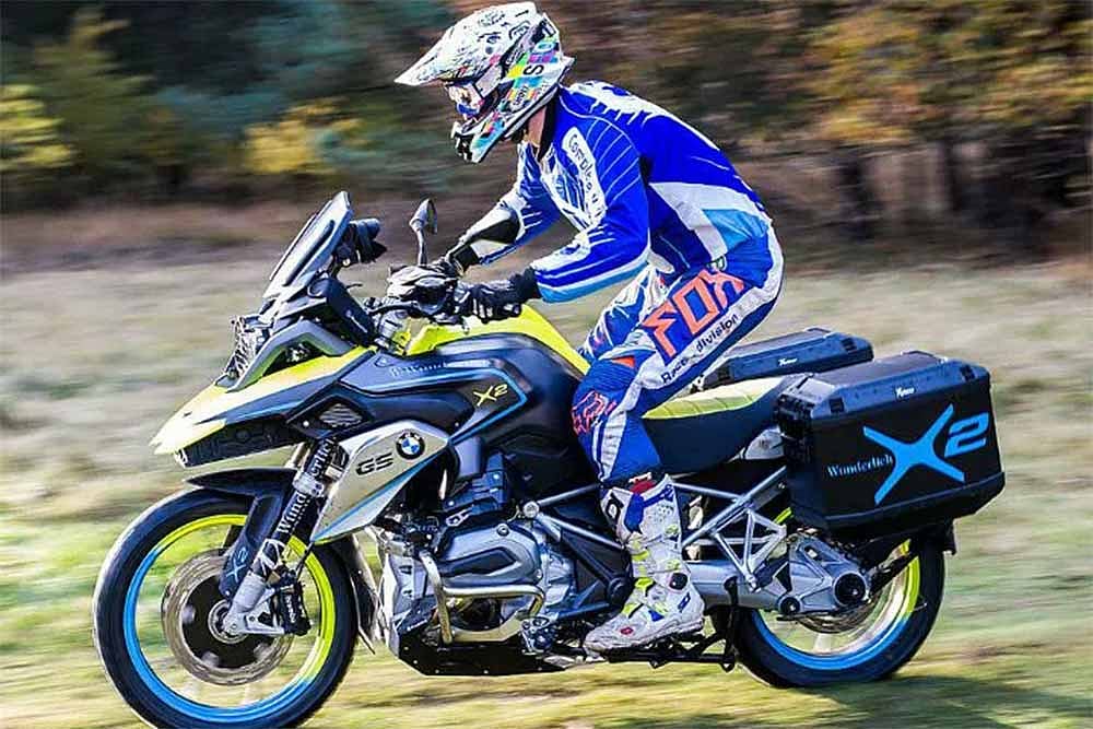 BMW Motorrad Two-wheel Drive Bike In The Works