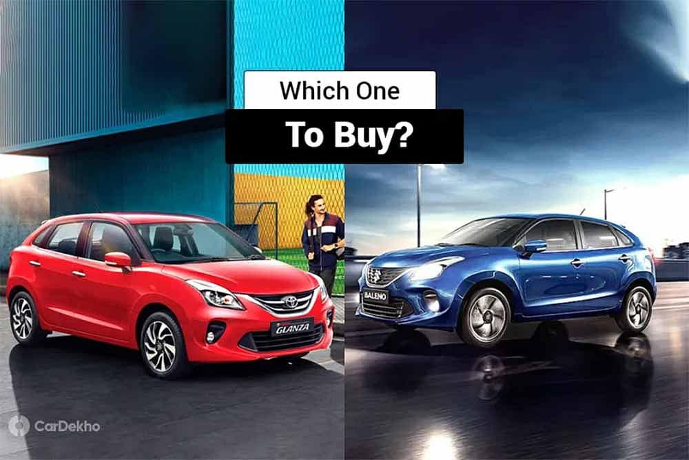 Toyota Glanza or Maruti Baleno: Which One To Buy?