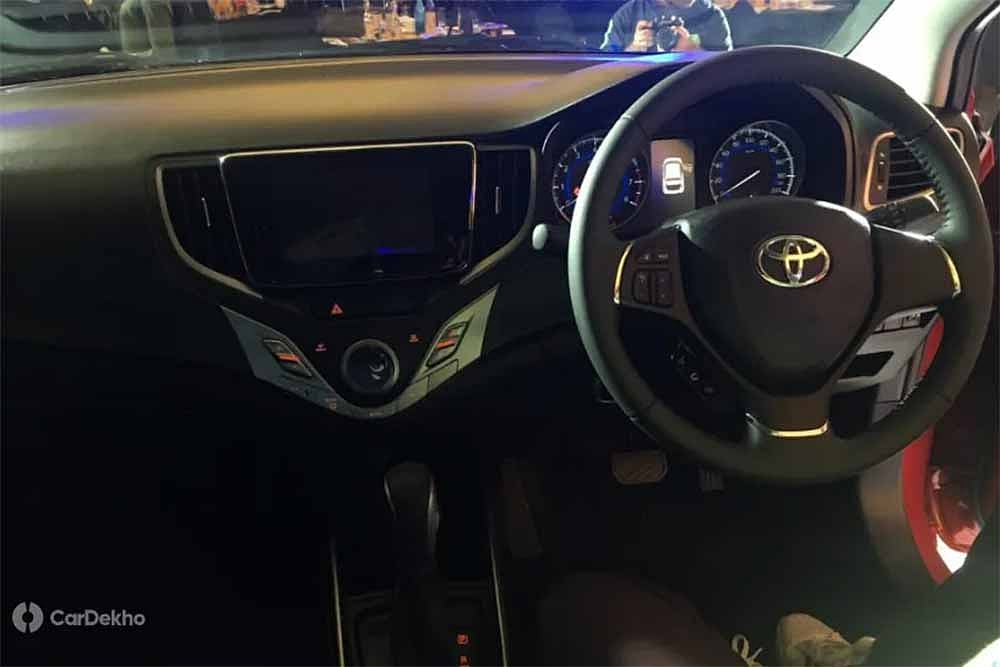 Toyota Glanza: Variants and Features Detailed