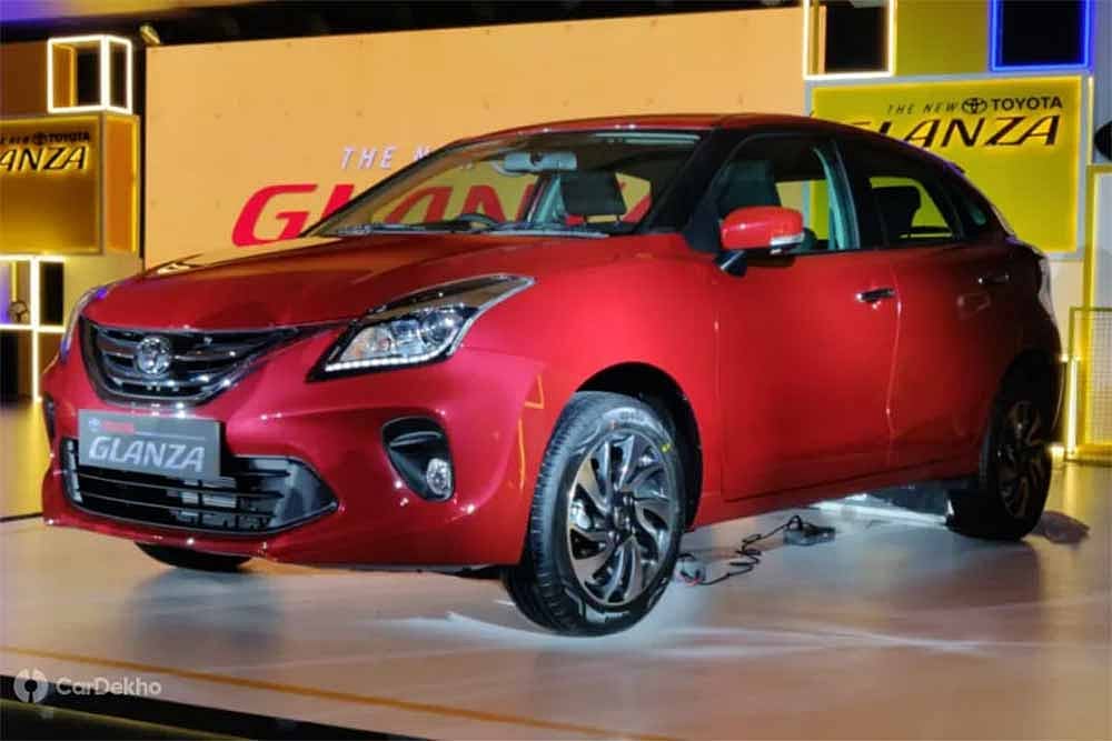 Toyota Glanza Launched In India; Price Starts At Rs 7.22 Lakh
