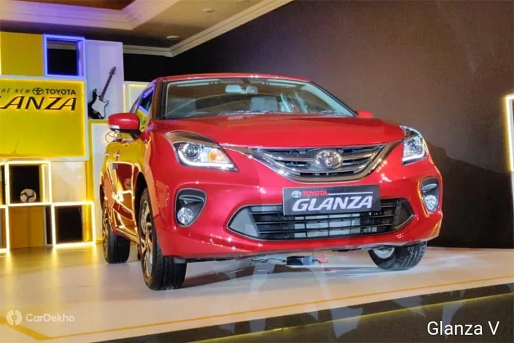 Toyota Glanza G vs V: Major Differences