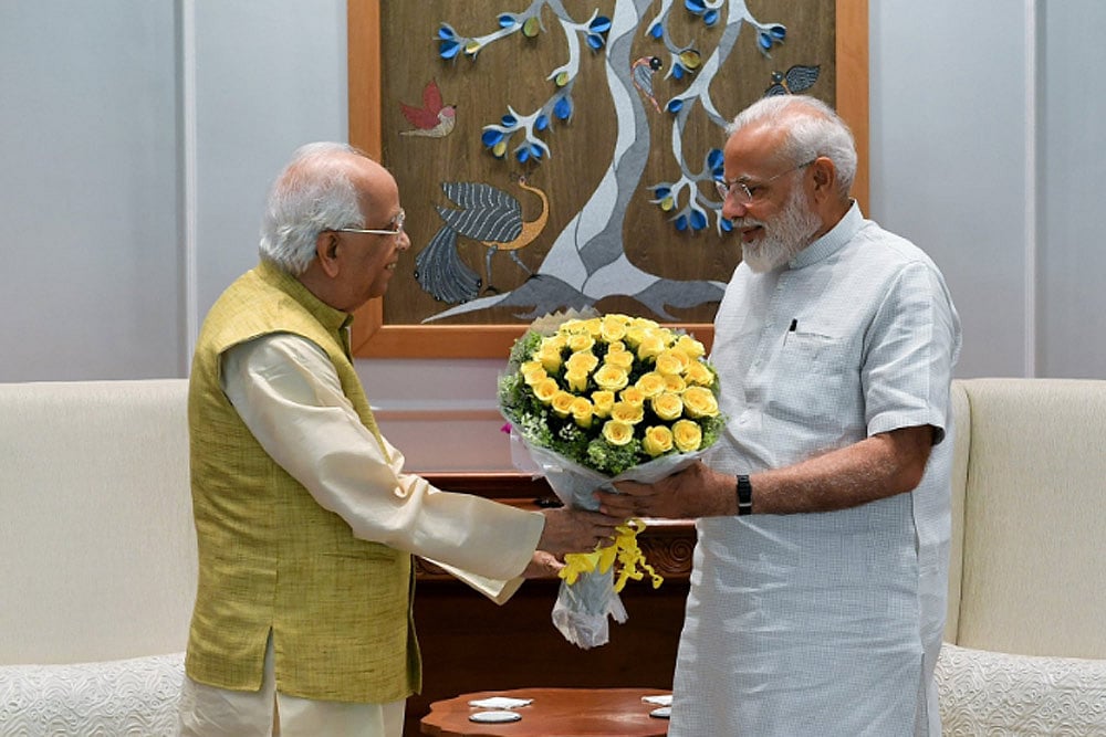 As WB Governor Meets PM Modi, BJP Says Not Demanding President's Rule In Bengal