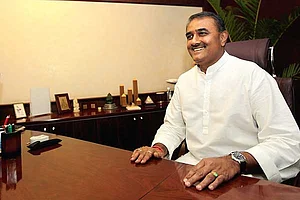 Former Civil Aviation Minister Praful Patel
