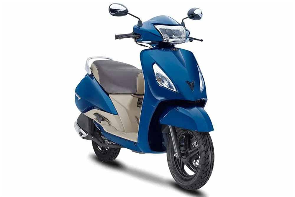 TVS Jupiter Grande Series Run Ends; ZX Variant Now Gets Similar Features