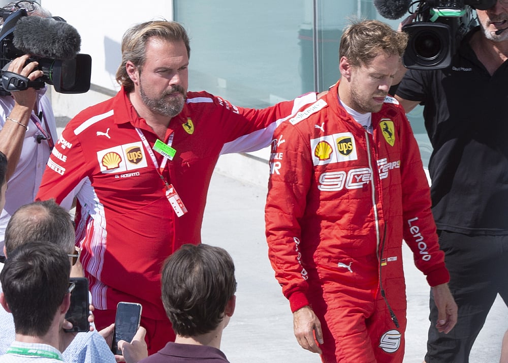 Canadian Grand Prix: Ferrari To File Appeal After Sebastian Vettel's Penalty Gifts Title To Lewis Hamilton