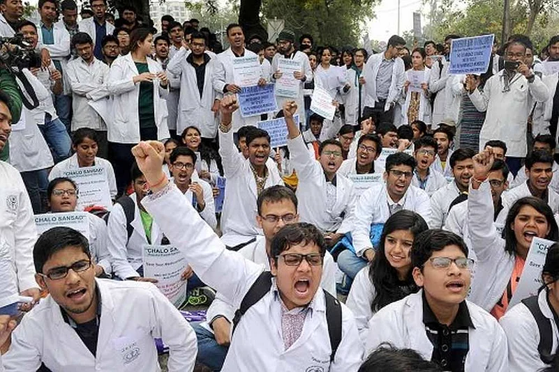 The doctors have resumed essential and emergency services but not the OPD |