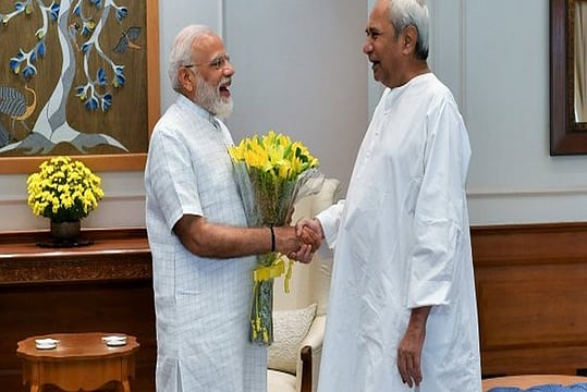 Naveen Patnaik Meets PM Modi, Seeks Special Status For Odisha, Rs 5000 Cr Aid For Cyclone Fani