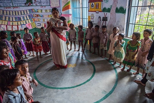 Special Mobile App On Poshan Abhiyaan Aims To Revolutionise India's Nutrition Landscape: Dr Rajesh Kumar