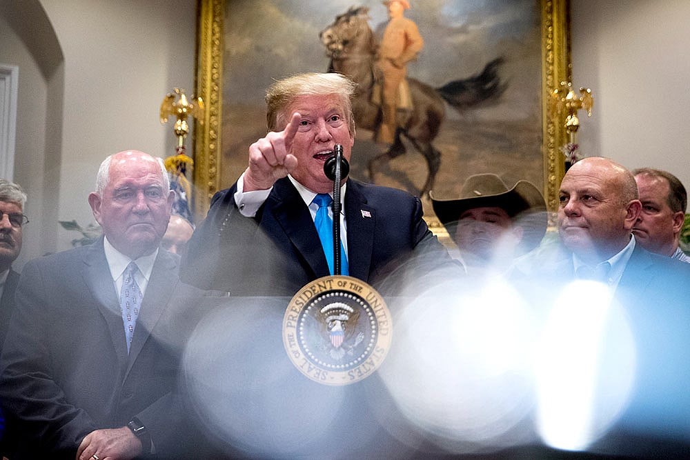 File photo : Trump warning BRICS nation