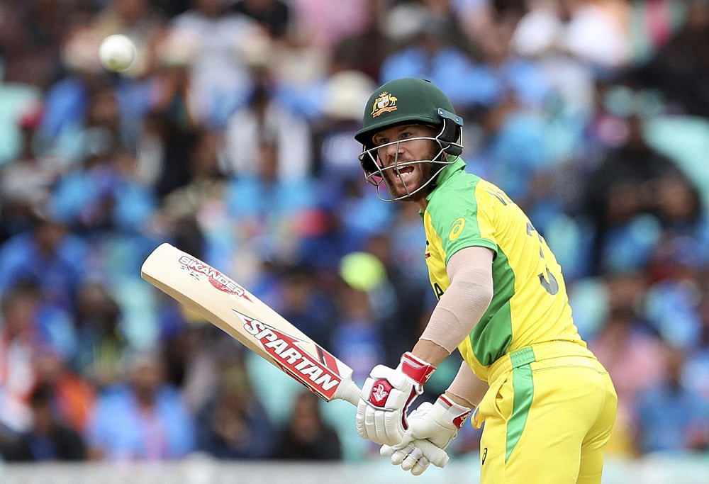 Cricket World Cup 2019: Australia's Glenn Maxwell Explains David Warner's Slow Knock Against India
