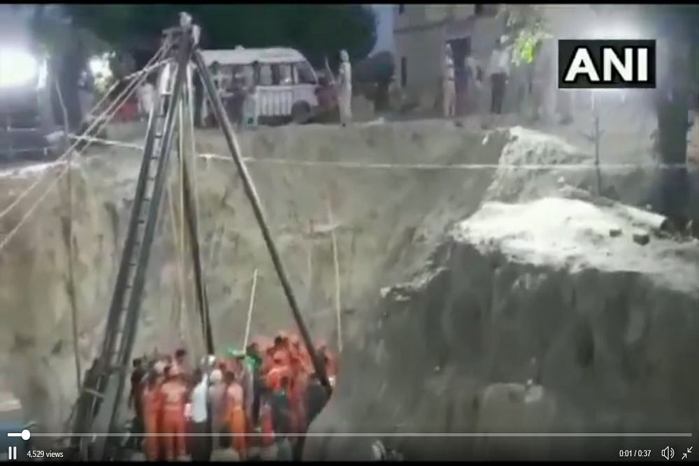 Two-year-old Toddler, Stuck In Punjab Borewell For 109 Hours, Dies After Being Pulled Out