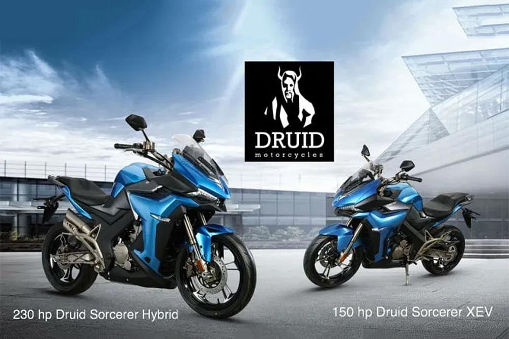 Druid’s Upcoming E-Bike Eats Litre-Class Superbikes For Breakfast