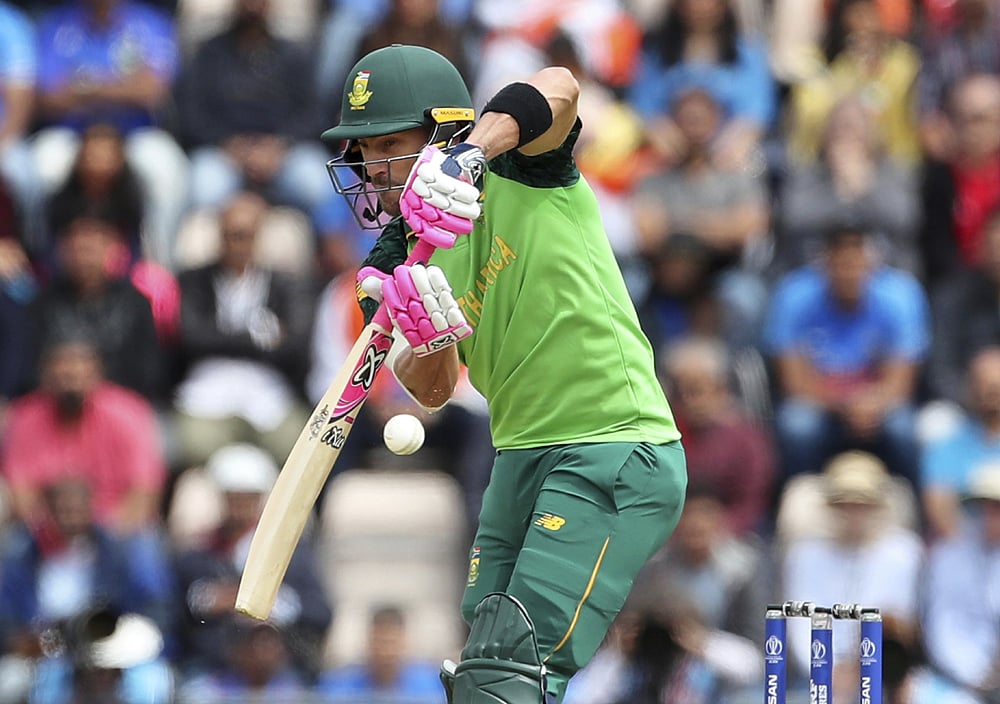 Cricket World Cup 2019: South Africa’s Spirit Remains Undampened Despite West Indies Washout, Says Faf Du Plessis