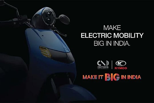 Kymco & 22Motors Electric Scooter Launch Soon