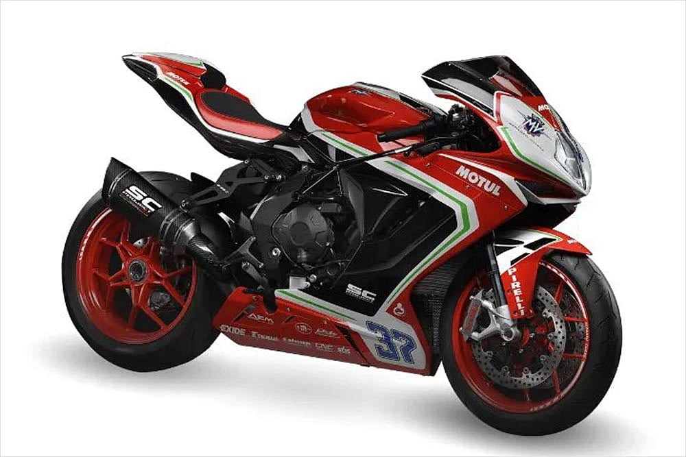 MV Agusta F3 800 RC Launched In India