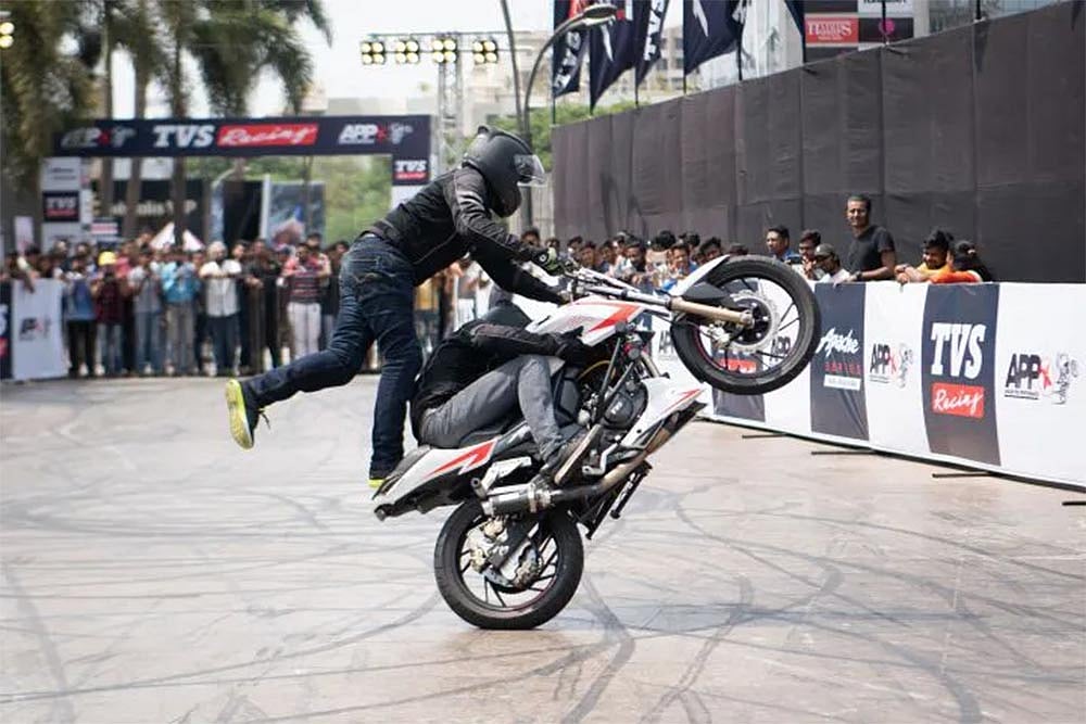 TVS Apache Pro Performance X: A Record-Breaking Feat Achieved!