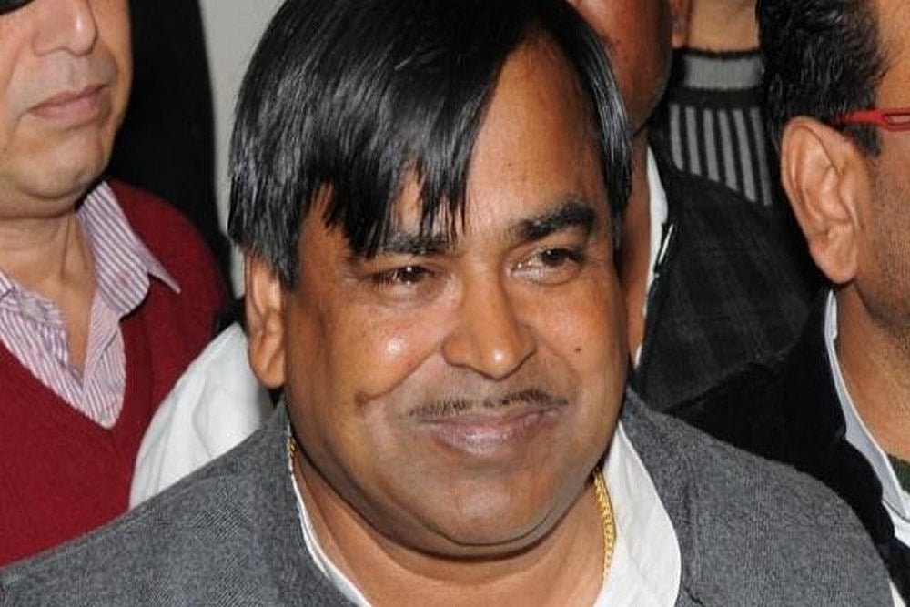 File image : Ex-UP Minister Gayatri Prajapati