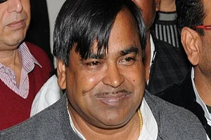 File image : Ex-UP Minister Gayatri Prajapati