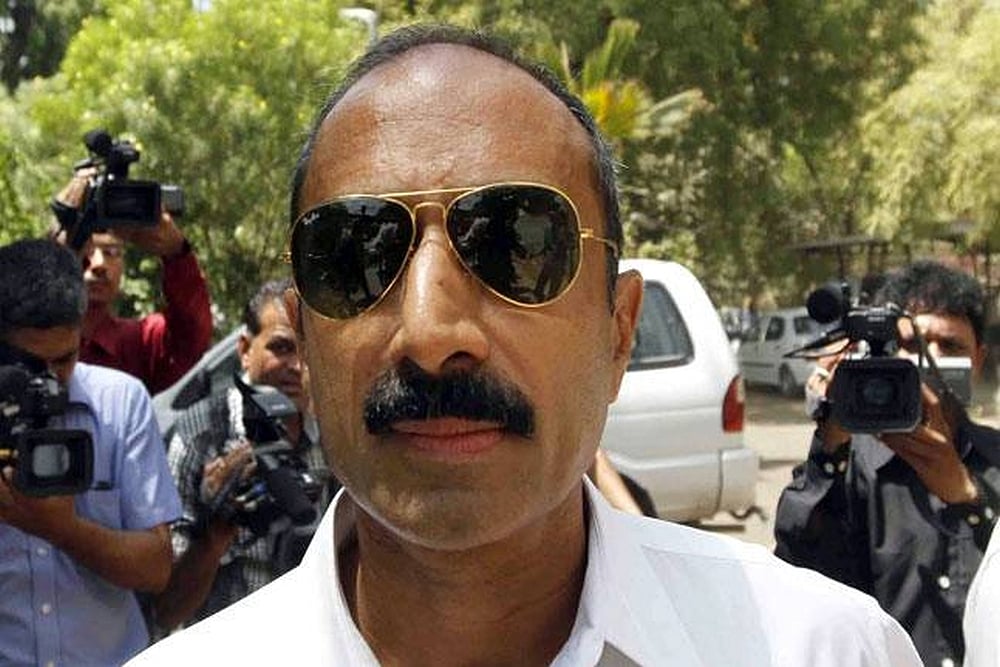 IPS Officer Sanjiv Bhatt 