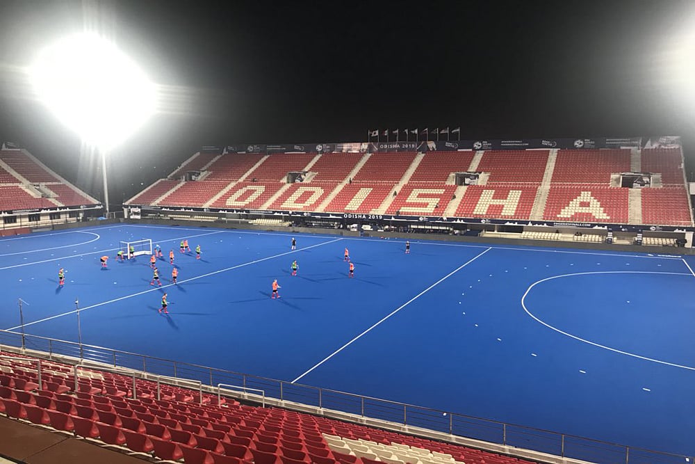 Odisha Hoping To Host More International Sporting Events Like FIH Olympic Qualifiers