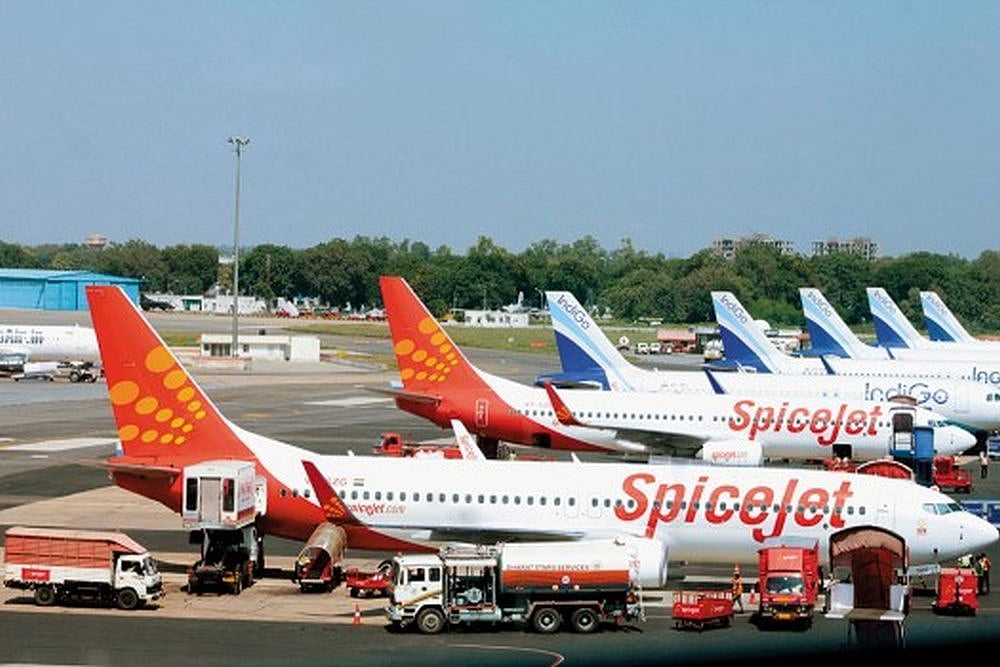 SpiceJet Aircraft Makes Safe Landing In Jaipur Despite Tyre Burst
