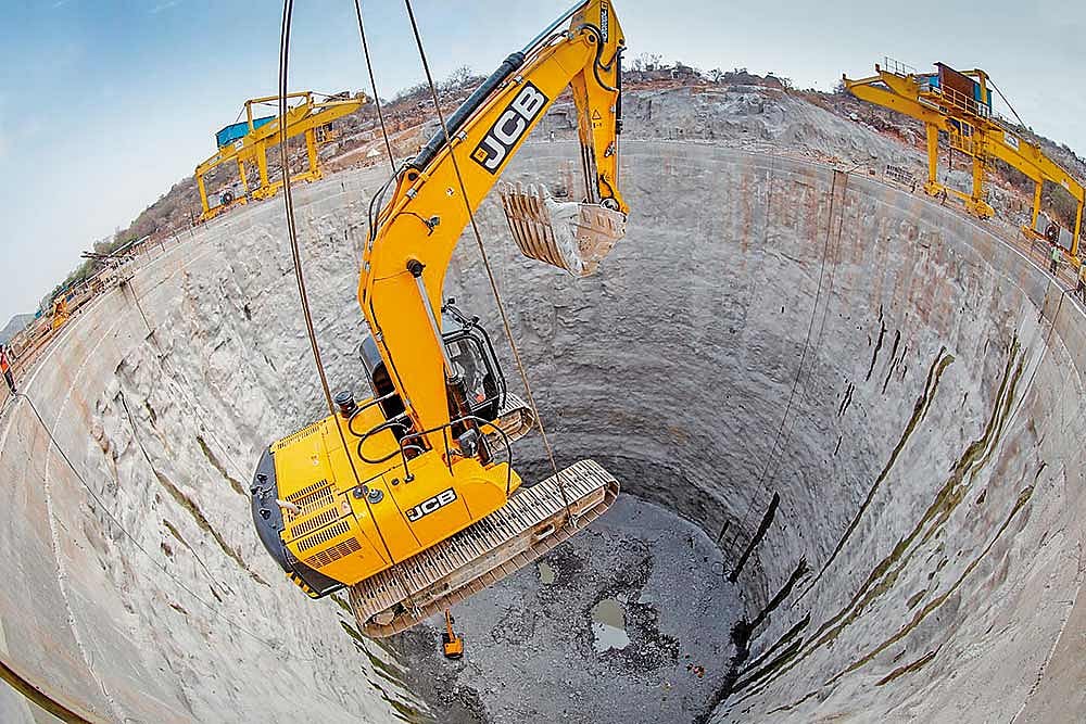 KCR's Ambitious Kaleshwaram Lift Irrigation Project Nearing Completion