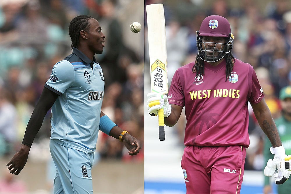England Vs West Indies, ICC Cricket World Cup 2019: It’s Jofra Archer Against Chris Gayle As England And West Indies Renew Rivalry
