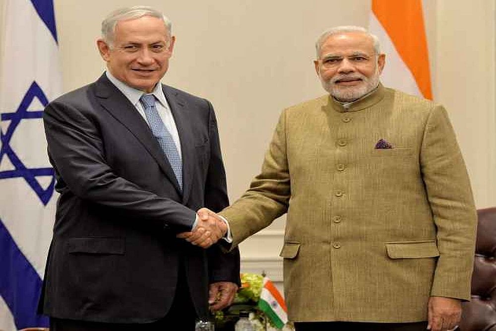 PM Modi and Israel PM Netanyahu