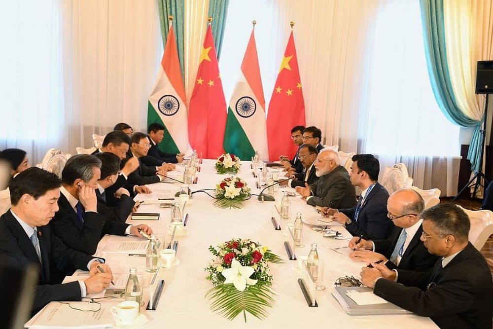 Chinese President Xi To Visit India Later This Year After PM Modi's Invite At SCO Summit